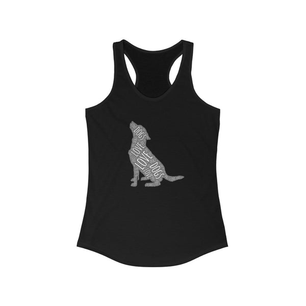 Love and Dogs Lab Racerback Tank – Paws Are Life