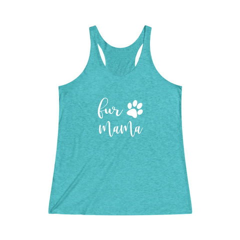 Fur Mama - Women's Tri-Blend Tank
