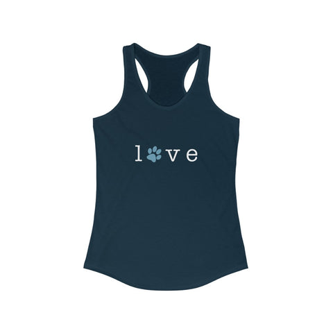 Paw Love - Racerback Tank