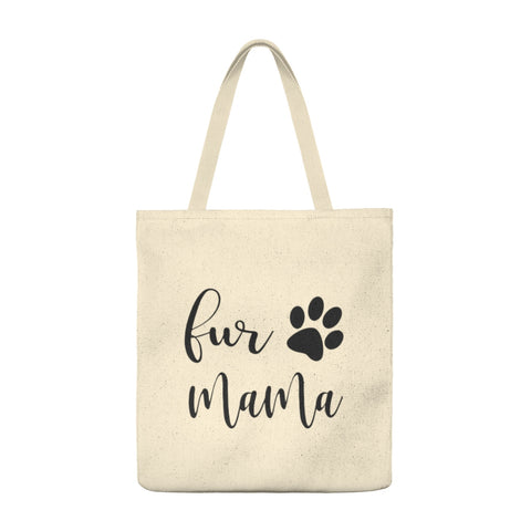 Fur Mama - Roomy Shoulder Tote