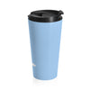 Be The Person Your Dog Thinks You Are (Blue) - Stainless Steel Thermos