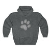 Love & Dogs Paw Print  - Hooded Sweatshirt