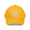 Dogs Make Me Happy You Not So Much - Classic Hat