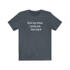 Hold My Drink I Gotta Pet This Dog - Classic Tee