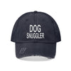 Dog Snuggler - Distressed Hat