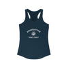 Pawsitive Vibes Only - Racerback Tank