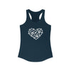 Paw Heart - Racerback Tank