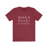 Dogs, Books, & Coffee - Classic Tee