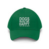 Dogs Make Me Happy You Not So Much - Classic Hat