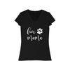 Fur Mama - Women's V-Neck Tee