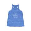 I Just Want All The Dogs - Flowy Racerback Tank