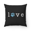Paw Love - Square Pillow