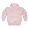 Dogs, Books & Coffee - Hooded Sweatshirt
