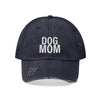 Dog Mom - Distressed Hat