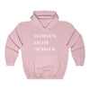 Saturdays Are For The Dogs - Hooded Sweatshirt