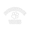 Pawsitive Vibes - Premium Sticker