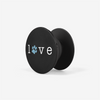 Paw Love (Black) - Pop-out Phone Grip