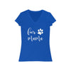 Fur Mama - Women's V-Neck Tee