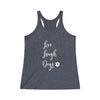 Live, Laugh, Dogs - Women's Tri-Blend Tank