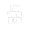I Just want All The Dogs - Premium Sticker