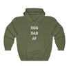 Dog Dad AF - Hooded Sweatshirt