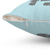 Love & Dogs Lab - Square Pillow