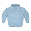 Dogs, Books & Coffee - Hooded Sweatshirt