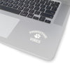 Pawsitive Vibes - Premium Sticker
