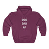 Dog Dad AF - Hooded Sweatshirt