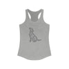 Love and Dogs Lab - Racerback Tank