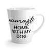 Namaste Home With My Dog - Latte mug