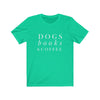 Dogs, Books, & Coffee - Classic Tee