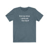 Hold My Drink I Gotta Pet This Dog - Classic Tee