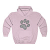 Love & Dogs Paw Print  - Hooded Sweatshirt