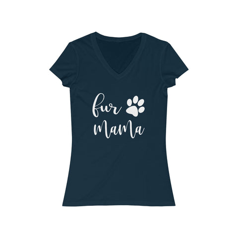 Fur Mama - Women's V-Neck Tee