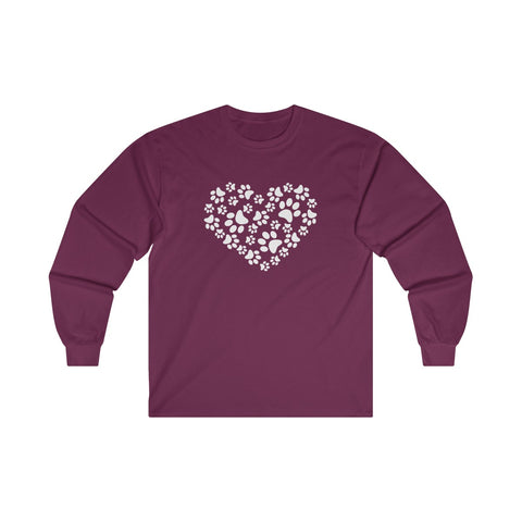 Paw Heart - Classic Long Sleeve Tee