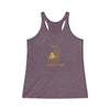 Stay Pawsitive - Women's Tri-Blend Tank