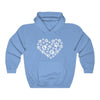 Paw Heart  - Hooded Sweatshirt