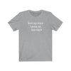 Hold My Drink I Gotta Pet This Dog - Classic Tee