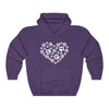 Paw Heart  - Hooded Sweatshirt