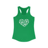 Paw Heart - Racerback Tank