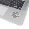 Love & Dogs Paw Print - Premium Sticker