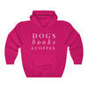 Dogs, Books & Coffee - Hooded Sweatshirt