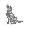 Love & Dogs Lab - Premium Sticker