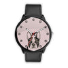 Frenchie Time (Pink) - Premium Watch