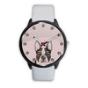 Frenchie Time (Pink) - Premium Watch