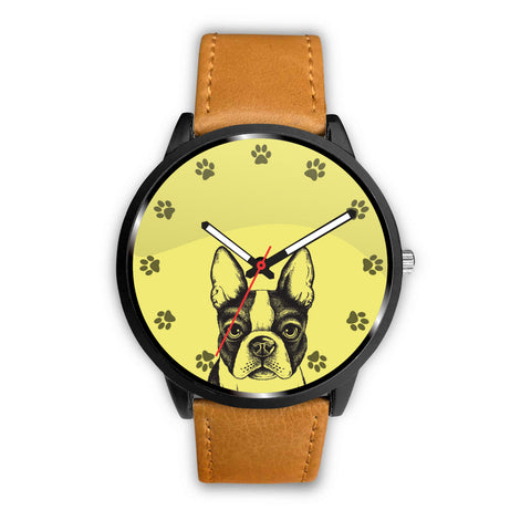Frenchie Time (Yellow) - Premium Watch