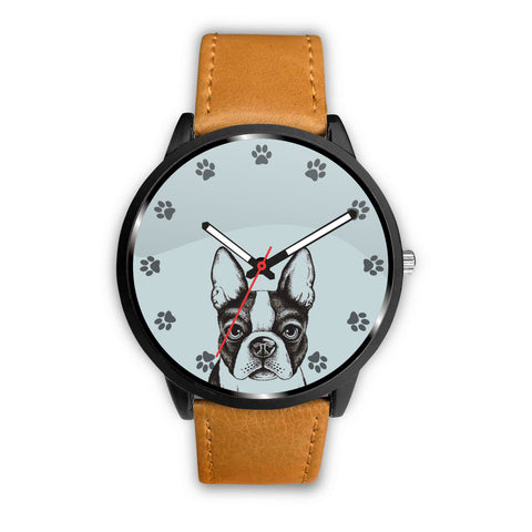 Frenchie Time (Blue) - Premium Watch