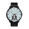 Frenchie Time (Blue) - Premium Watch