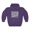 Dogs Make Me Happy... People Not So Much - Hooded Sweatshirt